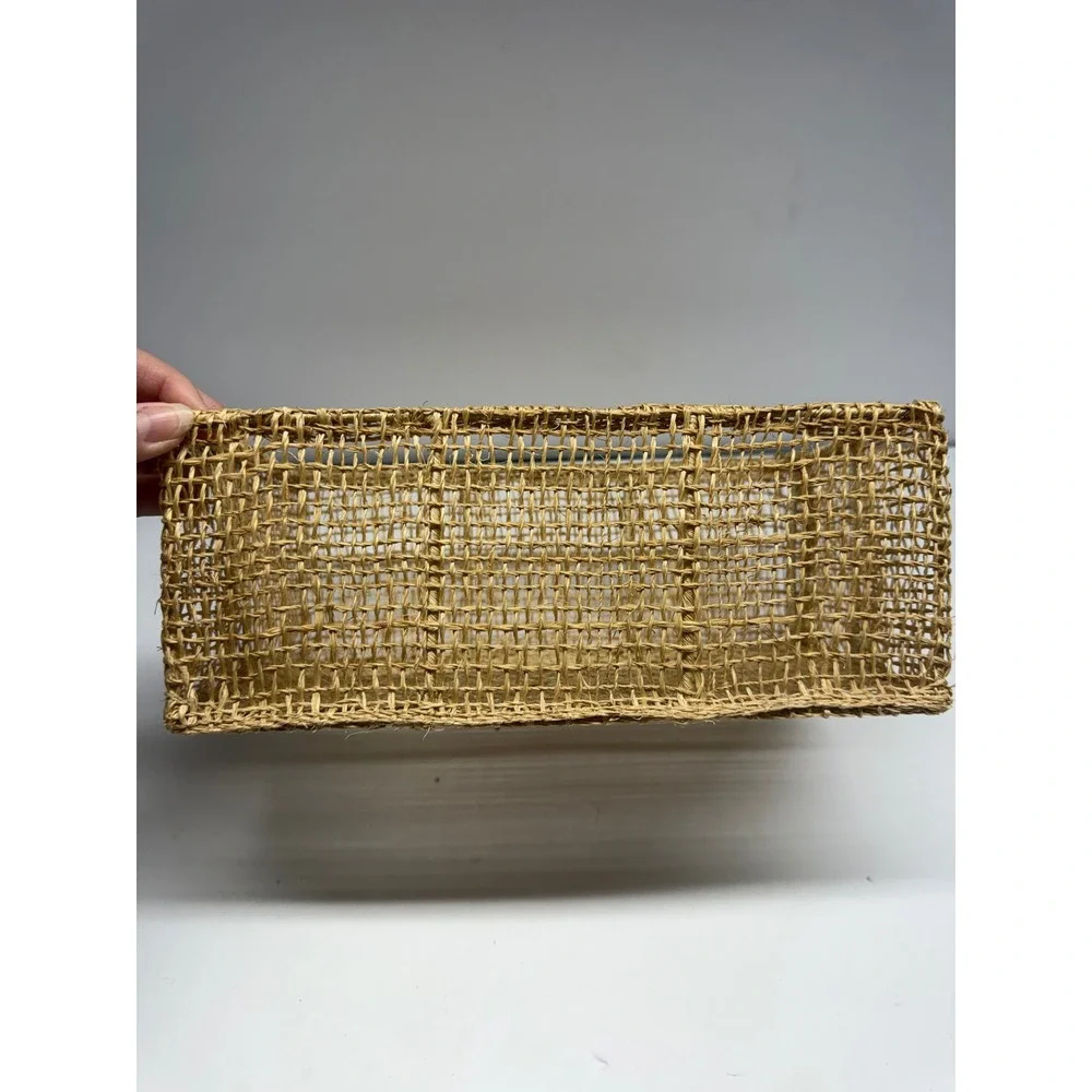 N/A handcrafted rectangular